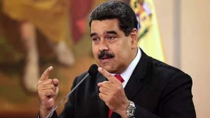 Maduro, Rusya-Ukrayna krizinde tarafını seçti