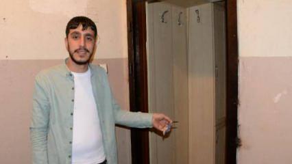Diyarbakır'da hırsızlar evin kapısını çaldı
