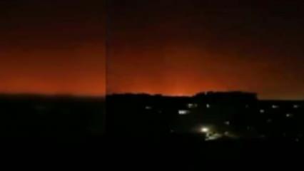 Patlamalar yaşanıyor: Rus ordusu Ukrayna'yı işgale başladı