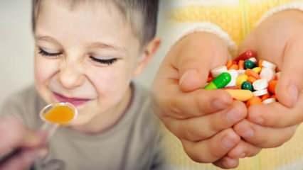 Çocuklarda kontrolsüzce tüketilen vitaminlere dikkat! Adeta tehlike saçıyor