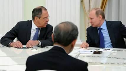 AB'den Putin ve Lavrov'a yaptırım!