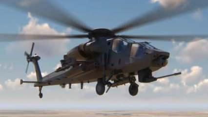 Ağır Taarruz Helikopteri ATAK-II’nin 2500 beygirlik motoru Türkiye’de üretilecek