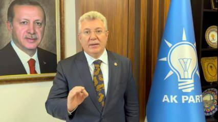 AK Parti Grup Başkanvekili Akbaşoğlu, merhum Başbakan Erbakan'ı andı
