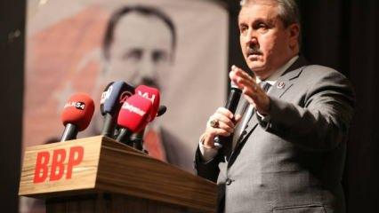 AK Parti'den BBP lideri Destici'nin seçim barajı açıklamasına cevap