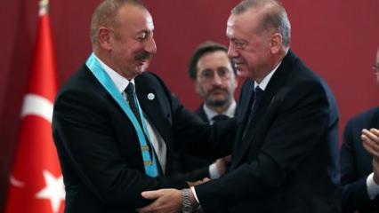 Aliyev, Cumhurbaşkanı Erdoğan'ın doğum gününü kutladı: Yeri doldurulamaz!