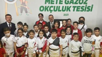 Bakan Kasapoğlu 6 spor merkezinin açılışını yaptı