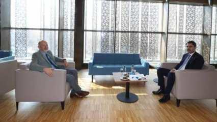 Bakan Kurum, İngiltere’nin Ankara Büyükelçisi Chilcott ile görüştü