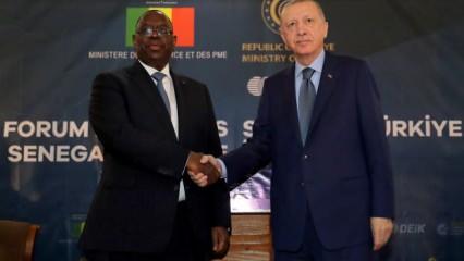 Başkan Erdoğan'dan Senegal'de son dakika açıklamaları!