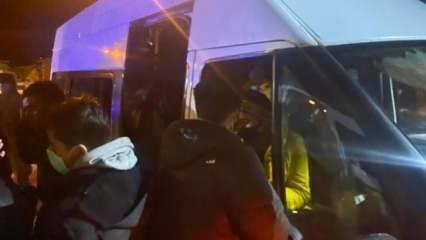Bitlis’te Jandarma göz açtırmıyor! 122 düzensiz göçmen yakalandı   