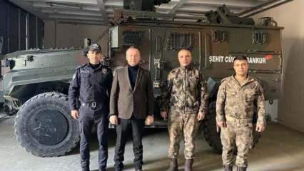 Bitlis’te Özel Harekât polislerine Kaymakam Yelek’ten ziyaret
