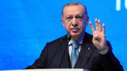 Cumhurbaşkanı Erdoğan: Öğretmen atamalarında ağırlığı İstanbul'a veriyoruz