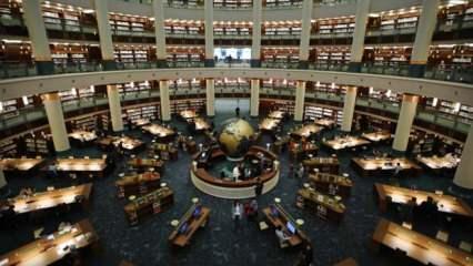 Cumhurbaşkanlığı Millet Kütüphanesi, açılışının 2. yılı