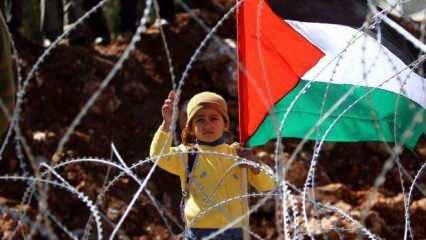 Filistin'deki İnsan Hakları Merkezi'nden dünyaya "abluka" isyanı