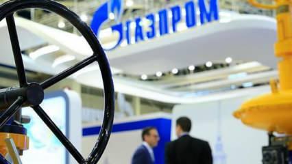 Gazprom: Avrupa'ya gaz sevkiyatı devam ediyor