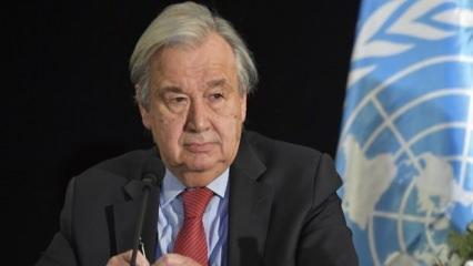 Guterres: BM Savaşı durdurmak için uğraştı ama başarılı olamadı