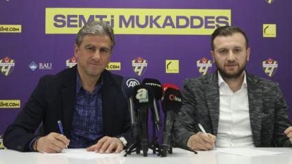 Hamzaoğlu imzayı attı! 'Hedef Süper Lig'e çıkarabilmek'