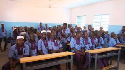 İHH, Burkina Faso’da okul açtı