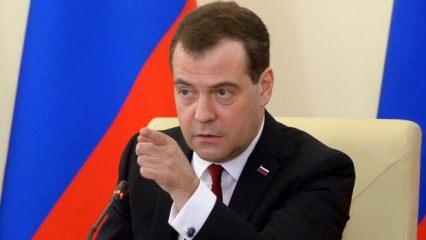 İşgal ne zaman bitecek! Medvedev'den çok kritik açıklama