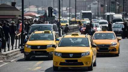 İstanbul'da taksilerde yeni karar: Artık o ücreti almayacaklar