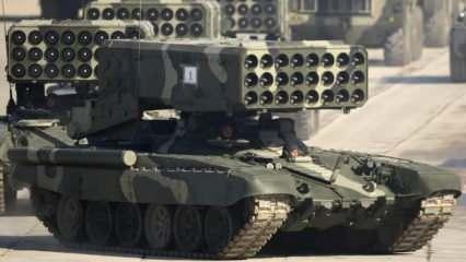 İşte Rus ordusunun sahip olduğu en güçlü silahlar!	