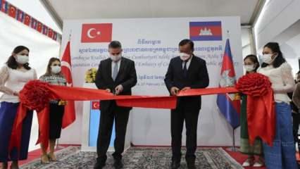 Kamboçya'nın Ankara Büyükelçiliğinin resmi açılışı yapıldı