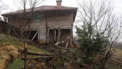 Karabük'te heyelan tahliyesi: Boşaltılan ev sayısı 24'e yükseldi!