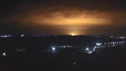 Kharkiv yakınlarında şiddetli patlama