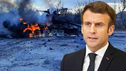 Macron'dan korkutan açıklama! ABD ve İngiltere dahil 27 ülkeden Ukrayna kararı