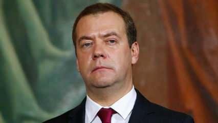 Medvedev’den Almanya’nın yaptırım kararına yanıt: Cesur dünyaya hoşgeldiniz