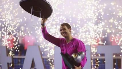 Meksika Açık’ta şampiyon Nadal