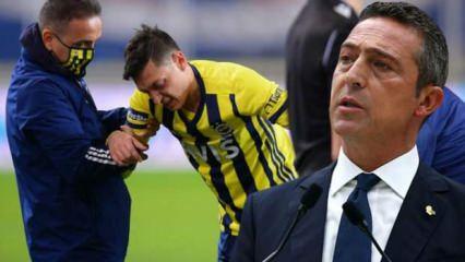 Mesut Özil neden oynamıyor? Takımdan ayrılacak mı? Fenerbahçe Başkanı Ali Koç…