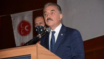 MHP'li Büyükataman'dan Davutoğlu'na tepki