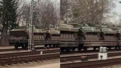 Muhalif lider Ukrayna'ya gidecek tankları paylaştı!
