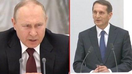Putin azarladı, Rus İstihbarat Şefi kekeledi