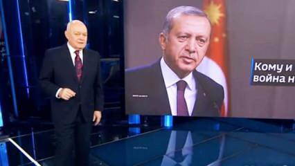 Rus devlet televizyonundan tepki çekecek yayın! Listeye Erdoğan'ı da aldılar