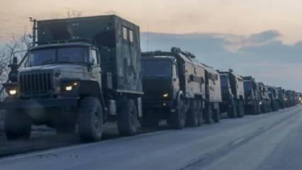 Rus ordusu Çernobil nükleer santral bölgesinde