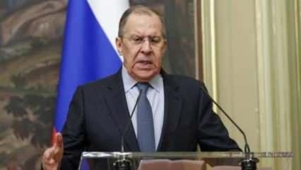 Rusya Dışişleri Bakanı Lavrov'u çileden çıkaran soru