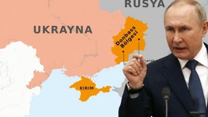 İşte Rusya'nın sözde Donbas bölgesi ile yaptığı anlaşmanın detayları... Madde madde işgal!