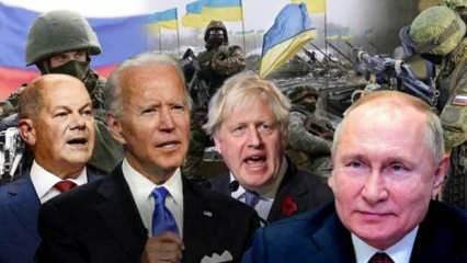 Rusya Ukrayna'ya operasyon başlattı: Dünya liderlerinden peş peşe tepkiler