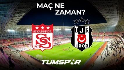Sivasspor Beşiktaş maçı ne zaman, saat kaçta ve hangi kanalda? SVS BJK maçının hakemleri belli oldu!