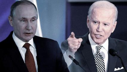 Beyaz Saray'dan sonra Kremlin'den de açıklama: Biden ile Putin her an görüşebilir
