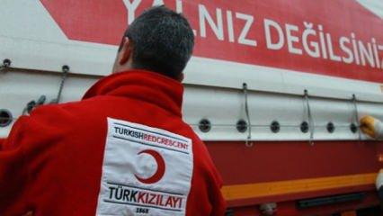 Türk Kızılayı, Ukrayna'ya insani yardım için yola çıktı