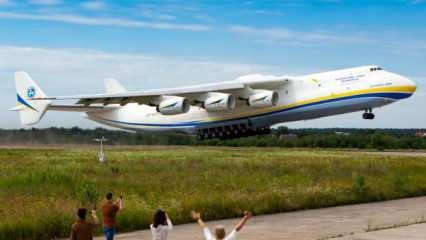Ukrayna resmen açıkladı: Dünyanın en büyük uçağıydı!