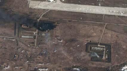 Ukrayna'daki yıkım uydu fotoğraflarına yansıdı