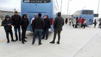 Ukrayna'dan getirilen T&uuml;rkler, ana vatanda	