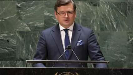 Ukrayna Dışişleri Bakanı Kubela BM'den seslendi: D&uuml;nyanın sonu olur