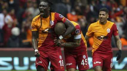 Van Aanholt Galatasaray'ı galibiyete taşıdı!