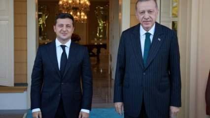 Rusya'nın kararı sonrası Zelensky'den Türkiye açıklaması: Erdoğan'a teşekkür ederim