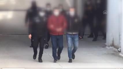 Adana'da uyuşturucu operasyonu: Yakalanan 6 zanlı tutuklandı