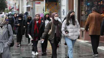 Bakan Koca duyurdu: Maske zorunluluğu kalktı! İstiklal Caddesi'nde son durum